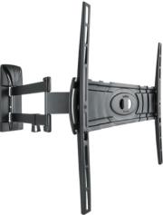meliconi 480806 curved 400 dr curved tv wall mount 32 80 with double arm photo