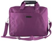modecom greenwich laptop carry bag 156 purple photo
