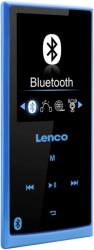 lenco xemio 760 bt 8gb mp4 player with bluetooth blue photo