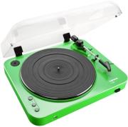 lenco l 85 turntable with usb direct recording green photo