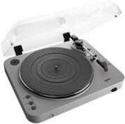 lenco l 85 turntable with usb direct recording matt grey photo