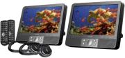 lenco dvp 938 x2 9 dual portable dvd player photo