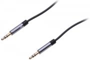 connect it ci 480 35mm jack audio curled cable 18m black photo