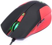 connect it ci 456 battle v2 gaming mouse black red photo
