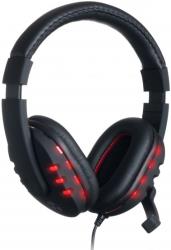 connect it ci 205 gaming headset battle gh1000 black photo