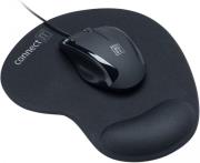 connect it ci 77 mouse with mouse pad black photo