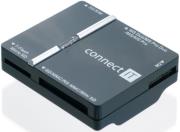 connect it ci 86 card reader wave black photo