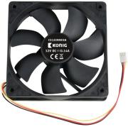 konig cs120mmfan pc cooling fan 120mm photo