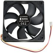 konig cs120mmfan pc cooling fan 120mm photo