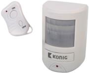 konig sas apr20 motion detector with alarm 130db photo