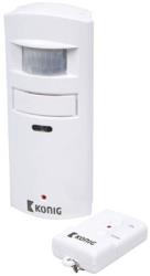 konig sas apr10 motion detector with alarm 130db photo