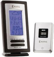 konig kn ws 205 weather station with wireless outdoor sensor and hygrometer photo