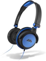 meliconi 497386 mysound hp smart stereo headphones black blue photo
