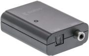 konig knaco2501 digital audio converter toslink optical female s pdif rca female dark grey photo