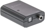 konig knaco2500 digital audio converter s pdif rca female toslink optical female dark grey photo