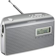 grundig music 7000 dab digital radio grey silver photo