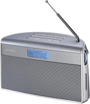 grundig music 8000 dab digital radio metallic blue photo