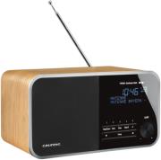 grundig dtr 3000 dab digital table radio beige oak photo