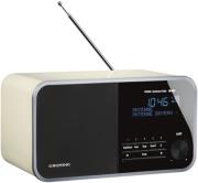 grundig dtr 3000 dab digital table radio white photo