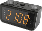 soundmaster fur5005 fm pll clock radio with jumbo display and automatically clock adjustment photo