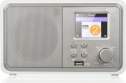 xoro hmt 300 internet radio with bluetooth white photo
