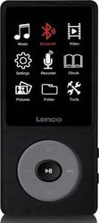 lenco xemio 860 mp3 mp4 24 8gb black photo