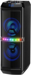 blaupunkt ps052db party speaker with bluetooth and karaoke photo