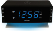 blaupunkt cr55charge clock radio with wireless and usb charging