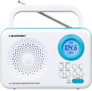 blaupunkt pp12wh portable radio with sd usb playback photo