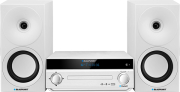 blaupunkt ms30bt micro system with bluetooth and cd usb player white photo