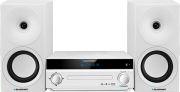 blaupunkt ms30bt micro system bluetooth cd usb player white photo