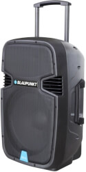 blaupunkt pa15 fm bluetooth karaoke speaker black photo