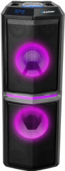 blaupunkt ps10db bluetooth party speaker karaoke photo