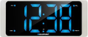 blaupunkt cr16wh clock radio with dual alarm and usb charging photo