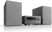 denon d t1 mini hifi system grey photo