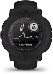 sportwatch garmin instinct 2 solar tactical black photo