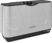 technisat audiomaster mr2 wireless stereo speakers 2x 30w black silver photo