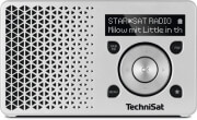 technisat digitradio 1 dab fm rechargeable radio silver photo
