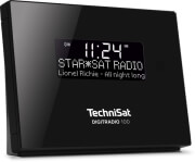 technisat digitradio 100 portable digital radio for dab dab and fm reception black photo