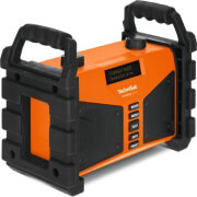 technisat digitradio 230 fm dab bluetooth orange photo