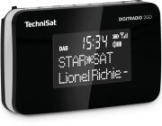 technisat digitradio 2go premium mobile radio dab with integrated battery black photo