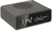 technisat digitradio 51 dab fm clock radio with two independent alarms anthracite photo