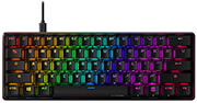 pliktrologio hyperx hkbo1s rb us g alloy origins 60 rgb mechanical gaming keyboard hx red switches