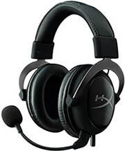 hyperx khx hscp gm cloud ii headset gun metal