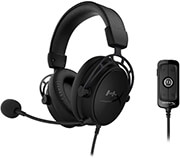 hyperx hx hscas bk ww cloud alpha s blackout gaming headset photo