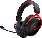 hyperx hhsc2x ba rd g cloud ii wireless headset red photo