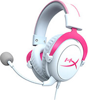 hyperx hhsc12 ac pk g cloud ii gaming headset white pink