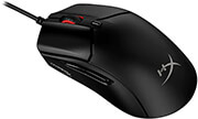 hyperx 6n0a7aa pulsefire haste 2 rgb gaming mouse black photo