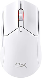 hyperx 6n0a9aa pulsefire haste 2 wireless rgb gaming mouse white photo