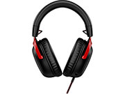 hyperx 727a9aa cloud iii over ear gaming headset black red photo